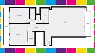 Op een steenworp afstand van de Europese instellingen en Square Ambiorix, op de 4e verdieping van een goed beheerd gebouw, prachtig appartement met...