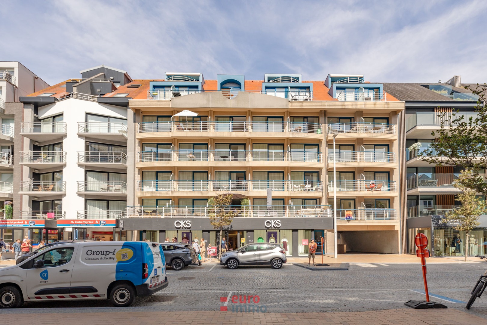 Appartement in Nieuwpoort