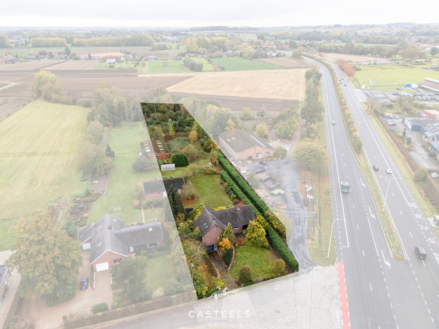 Te renoveren woning op perceel van 5.643m² in Kruisem te koop - foto 2