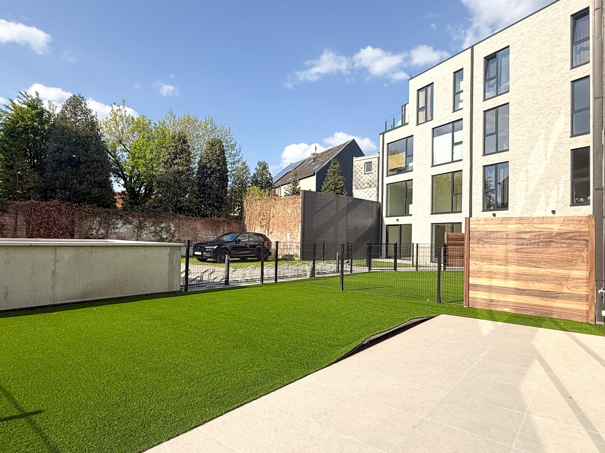 Gelijkvloers nieuwbouwappartement met tuin en twee slaapkamers - foto 5