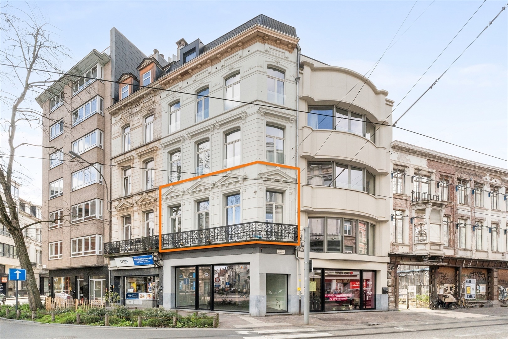Appartement à vendre à Gand avec 1 chambre - photo 1