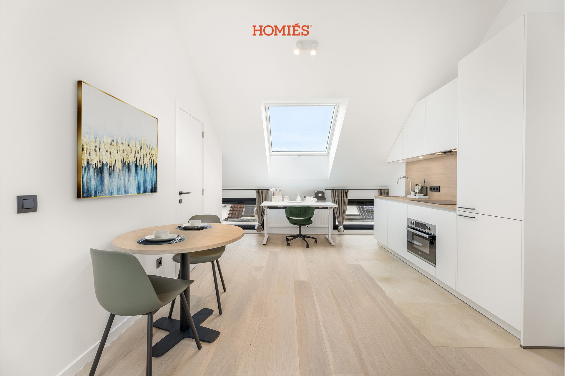 Lichtrijke penthouse-studio op topligging in Leuven - EPC A - foto 5