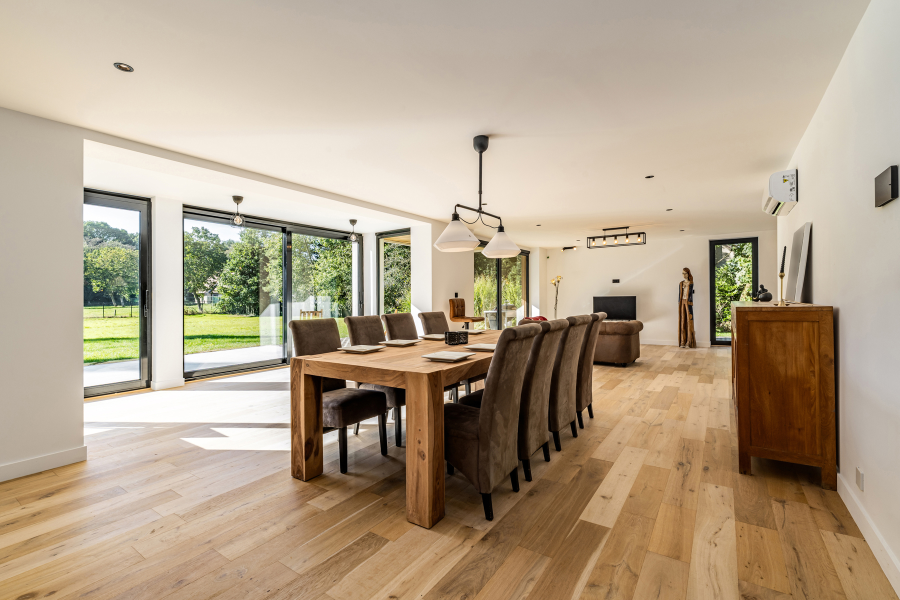 Gerenoveerde villa in groene omgeving nabij invalswegen - foto 1