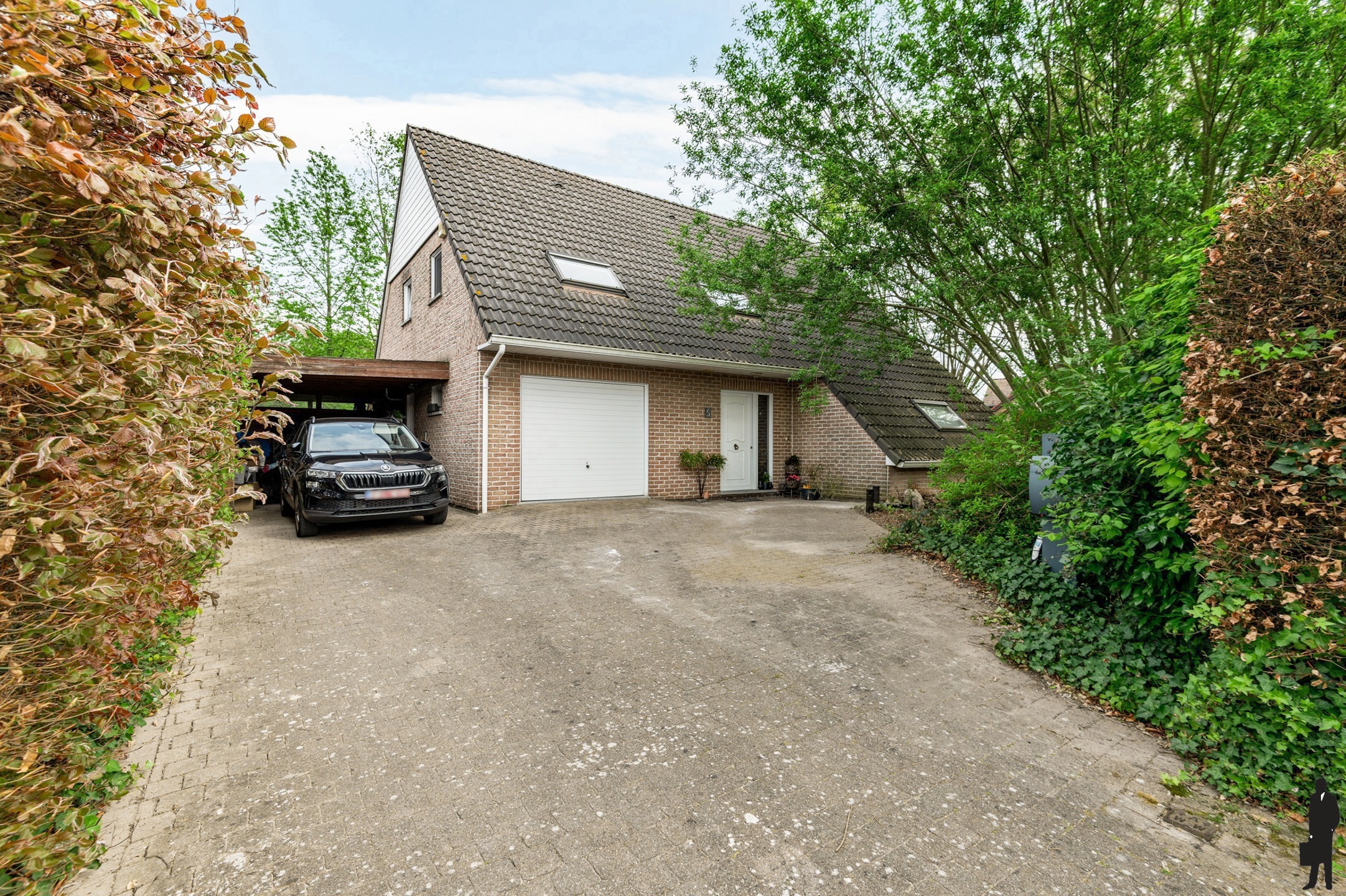 Ruime woning met 5 slpks, 2 badks en tuin met groenzicht - foto 4