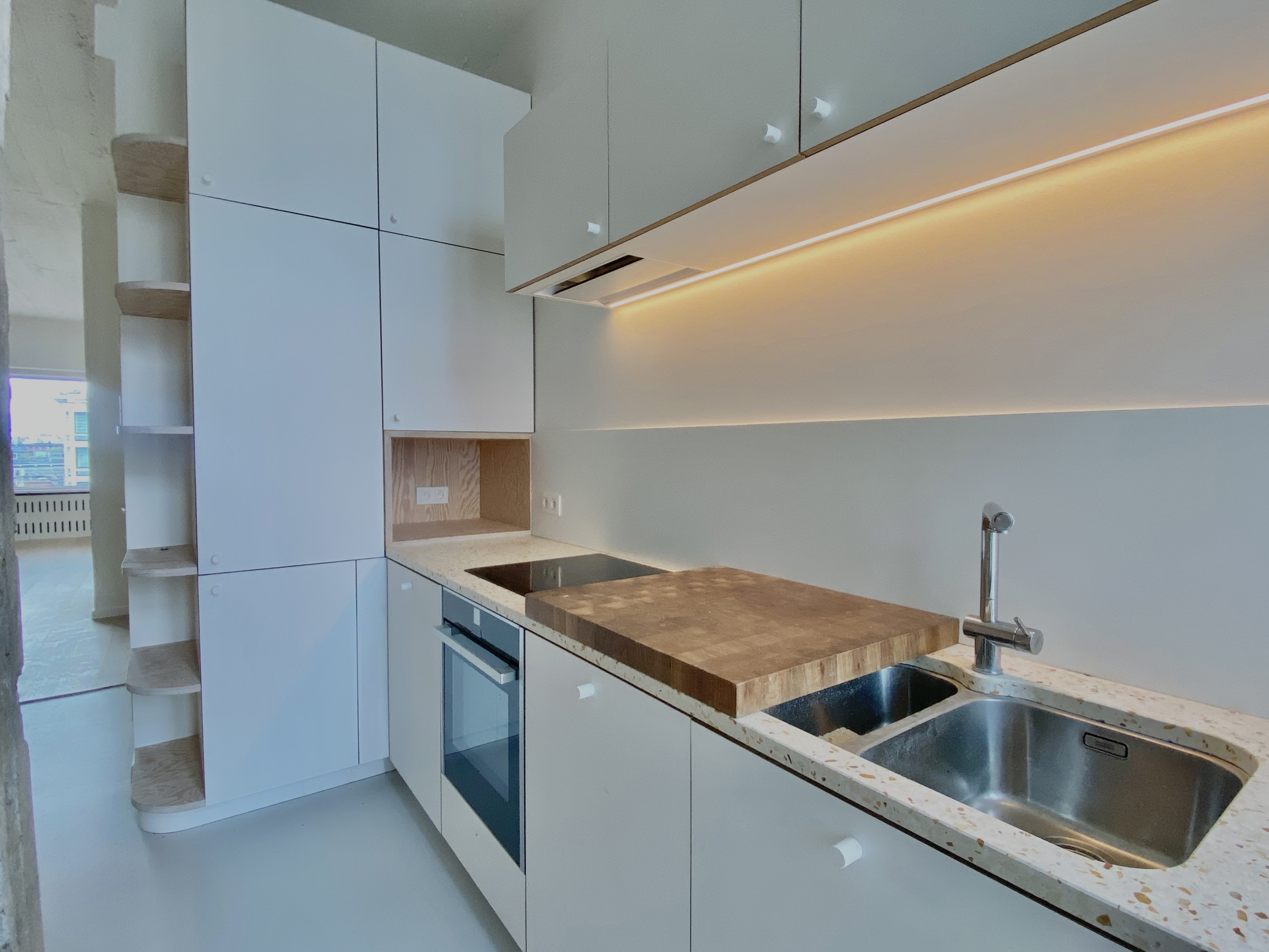 exclusief appartement met stadszicht in hartje Antwerpen - foto 5