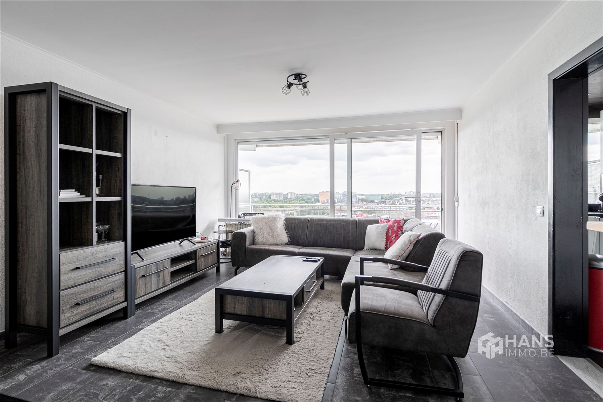 Instapklaar appartement (94 m²) met 2 slaapkamers en terras in Borgerhout. - foto 5
