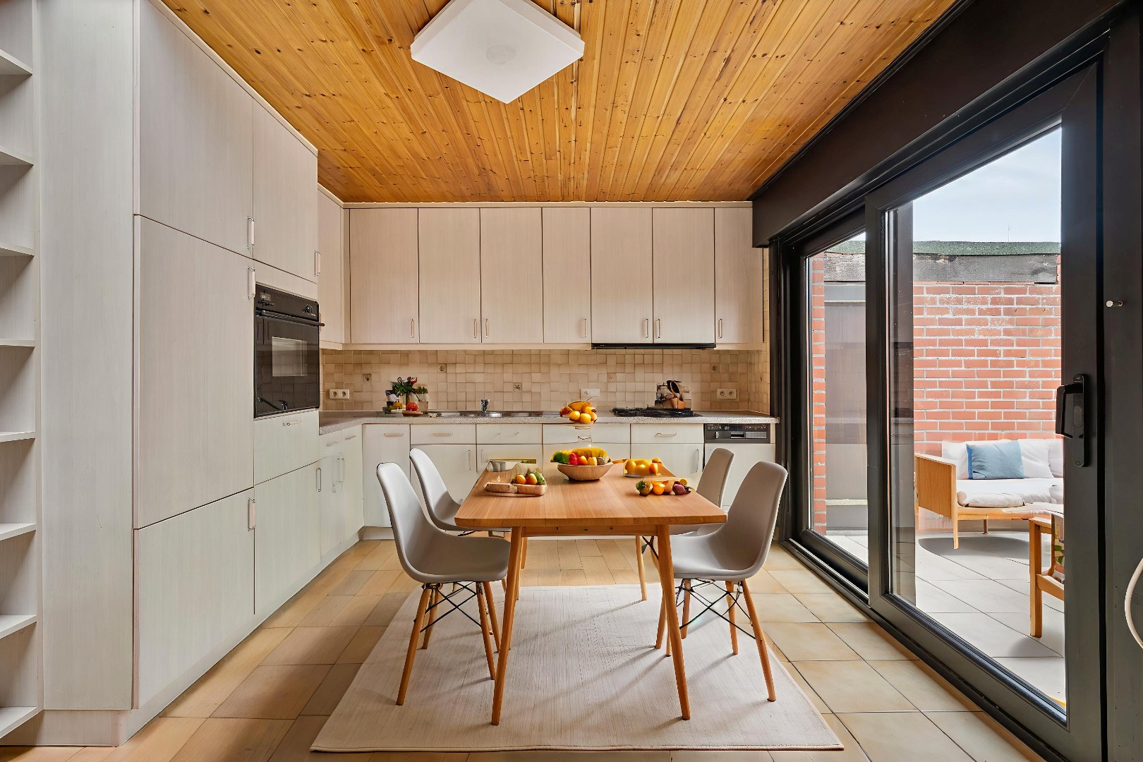 Woning met 2 slaapkamers en zolder en zonnige tuin in Mesen - foto 4