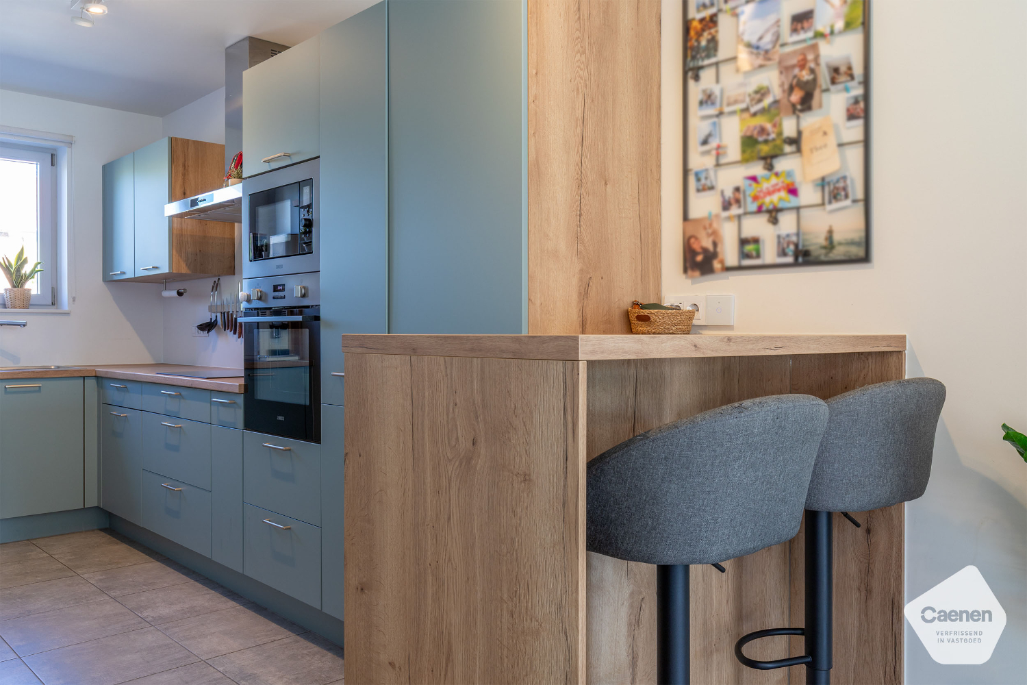 ENERGIEZUINIGE TIJDLOZE RECENTE WONING (BOUWJAAR 2021) MET 4 SLAAPKAMERS EN INPANDIGE GARAGE - foto 5