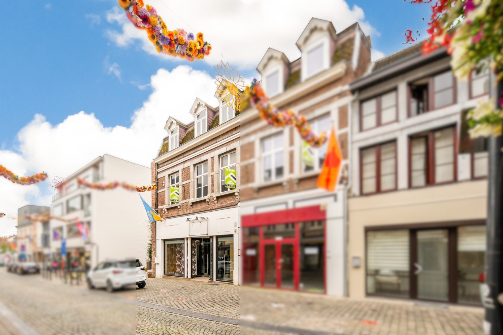 Authentiek gebouw met instapklare handelsruimte en te renoveren verdiepingen - foto 3