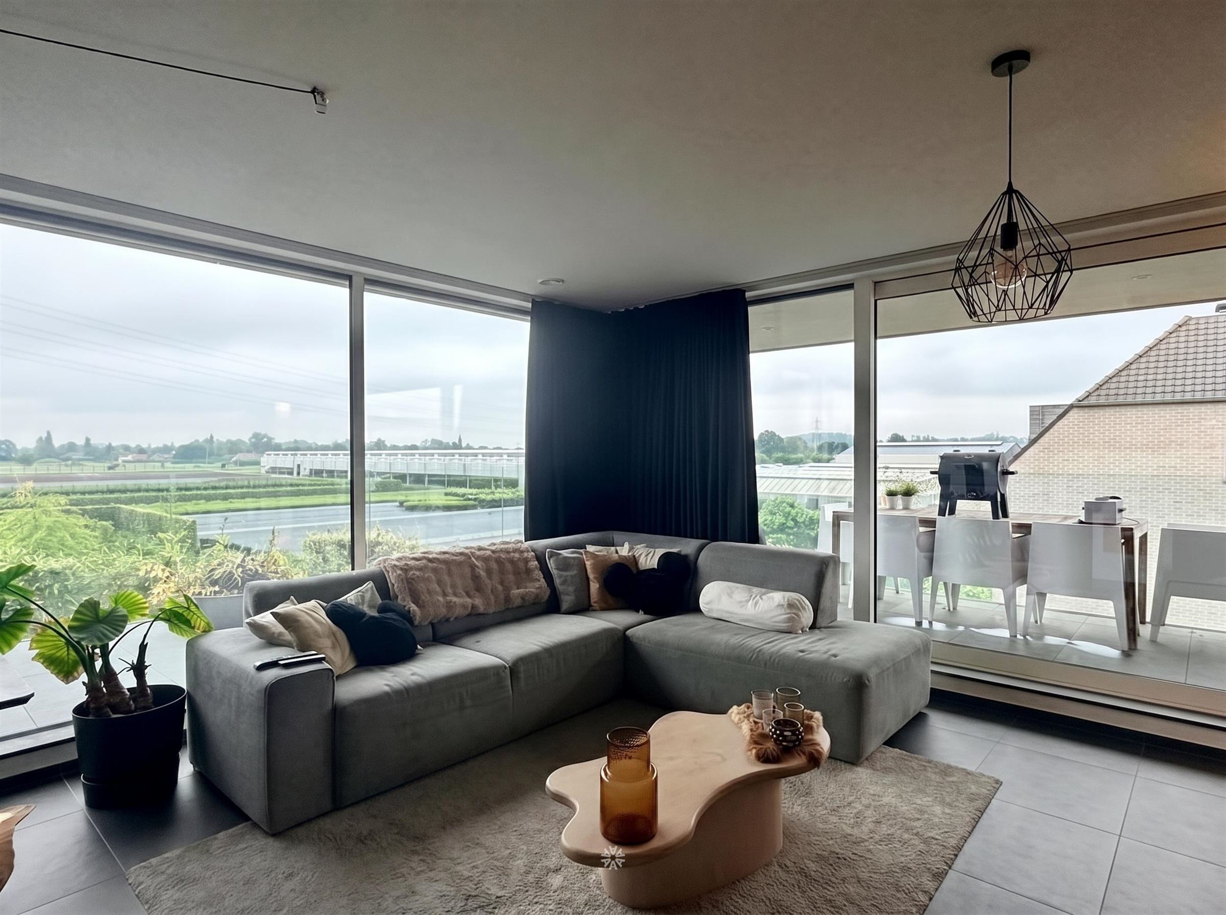 Appartement te huur in Destelbergen met weids zicht op groen - foto 1