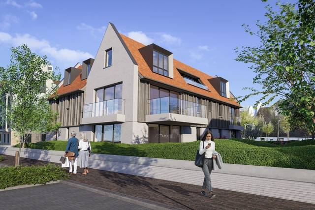 Projet à vendre à Knokke