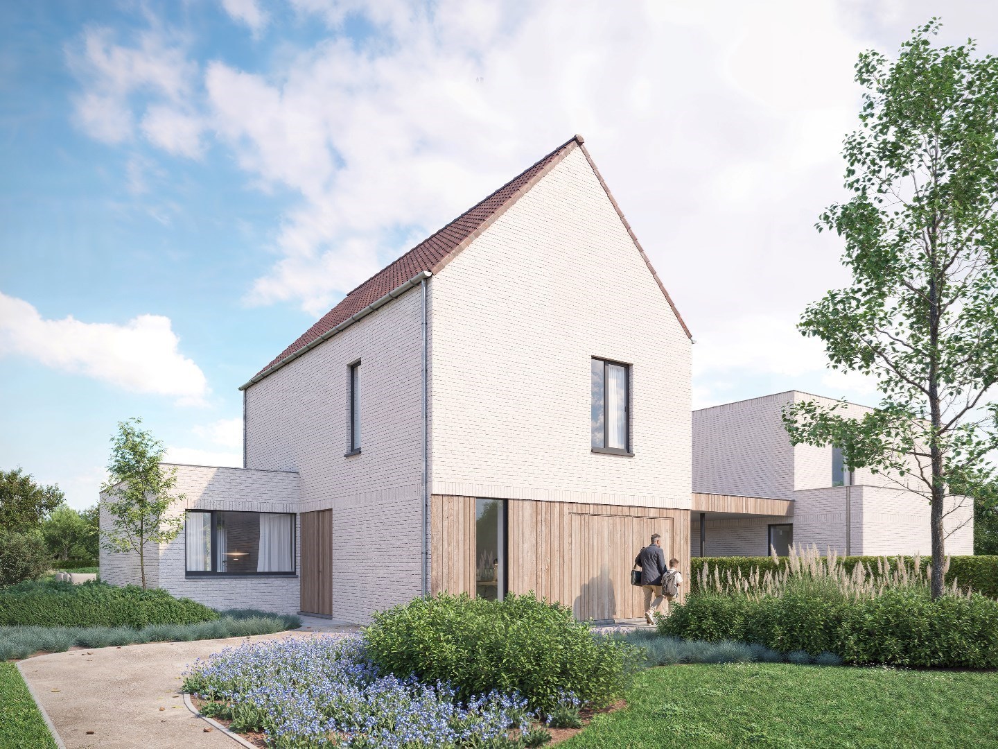 BUNDERHOF - Nieuwbouw Pastorijwoning met carport - 3 slpk, op 6a25ca - foto 1