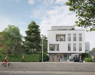 Verkocht 60% - Residentie HANRIOT. Een uniek project met kwaliteitsvolle appartementen op uitzonderlijke rustige ligging en...