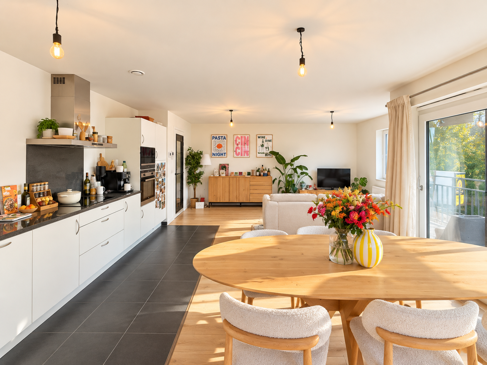 Hoekappartement met 2 slps, zonneterras en staanplaats - foto 4