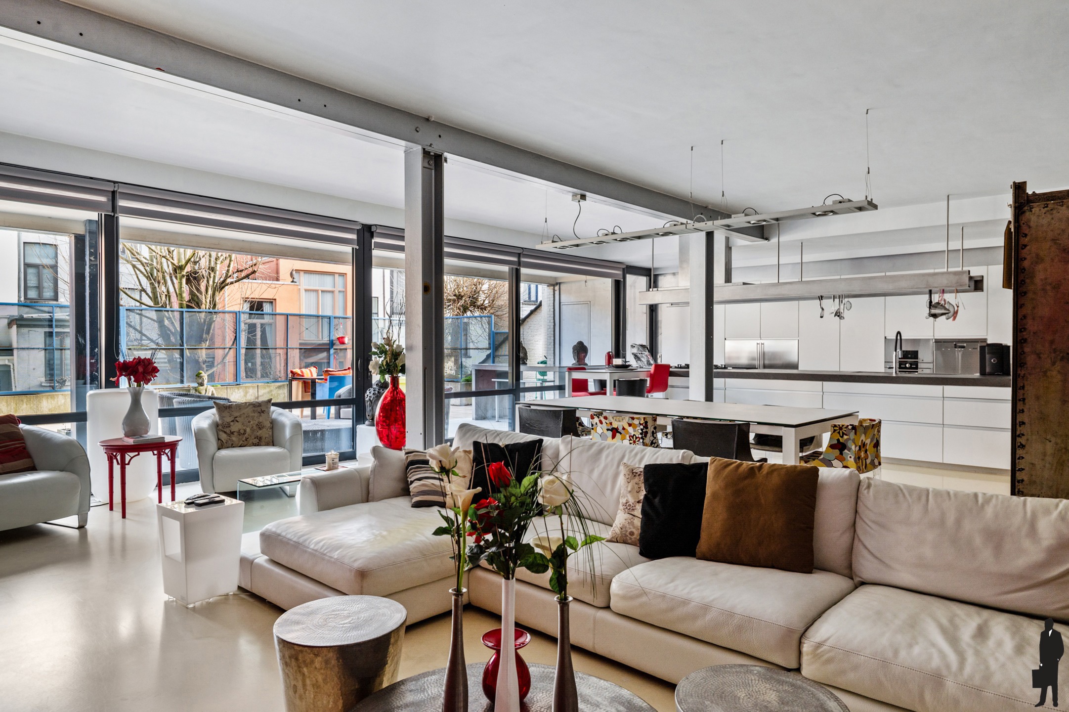 Appartement à vendre à Anvers avec 2 chambres - photo 2