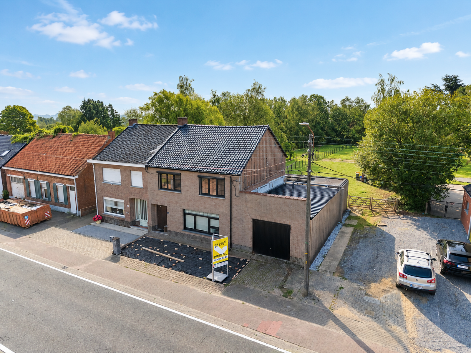 Ruime instapklare woning (EPC B) op prachtig perceel! - foto 1