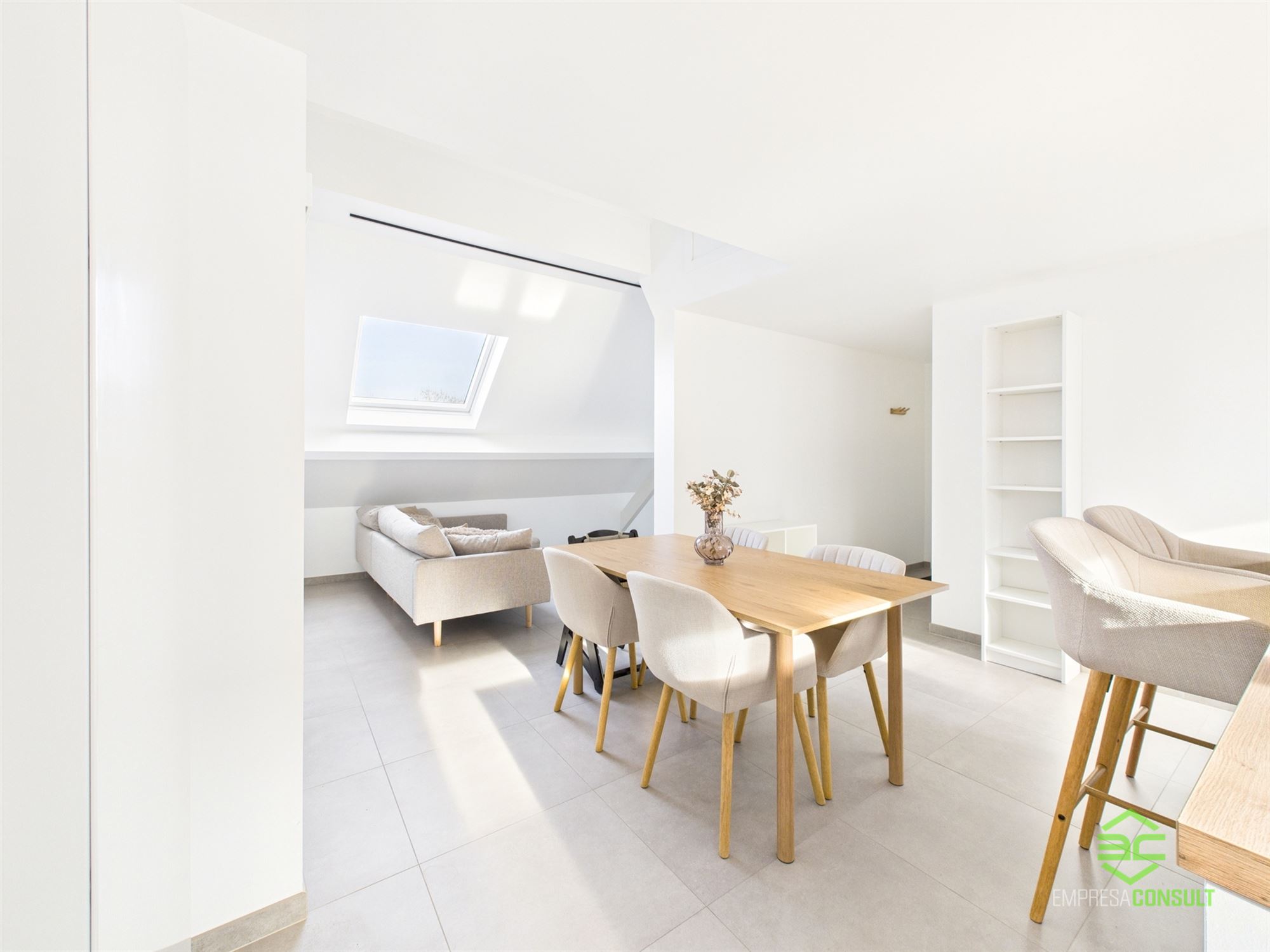Kleinschalig appartementsgebouw van 3 app in het centrum! - foto 4
