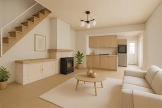 Welcome to this spacious and characterful home located at Oudestraat 36 in Ronse. With a living area of 137 m² and a plot of 206 m², this property offers plenty of living space and plenty of possibilities for a family or investment. The house has 2 bedrooms and a neat bathroom.On the first floor you will find a spacious, open sitting area that seamlessly connects to the kitchen. The kitchen looks modern and functional with wooden accents, practical built-in cabinets and a built-in oven and hob. On the boven floor you will find two comfortable bedrooms, the a spacious attic storage can also be used as an additional bedroom.The property includes a low maintenance garden The backyard offers privacy and space to relax, play or enjoy a sunny afternoon. Central location with easy access to amenities in Ronse.This home offers great potential and represents an excellent opportunity for those looking for an affordable, spacious family home in Ronse or an investment property. Interested? Schedule a viewing soon and be surprised by the possibilities.