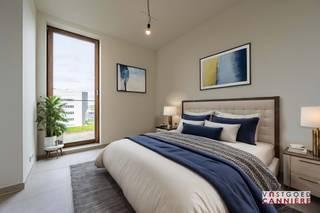 Residentie DAC'ART : Jouw unieke kans!Een perfect evenwicht tussen kwaliteit, betaalbaarheid en locatie in het bruisende Izegem.2 slaapkamer...