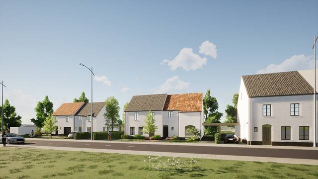 Project for sale in Petegem-Aan-De-Schelde