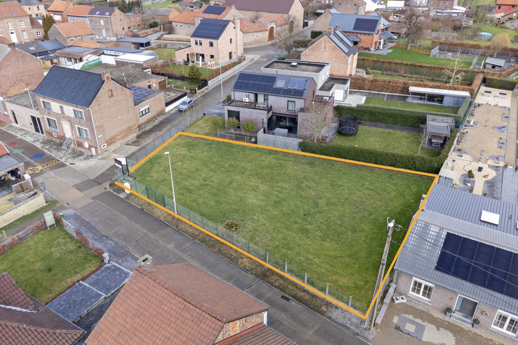 BOUWGROND VOOR EEN OPEN BEBOUWING VAN 7A36CA IN HET LANDELIJKE NIEL (GINGELOM)! - foto 4