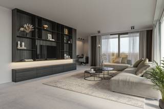 Residentie Meysterhof: Prachtig wonen aan stationsomgeving in Lommel.Schitterend nieuwbouwappartement met 2 slaapkamers en ruim...