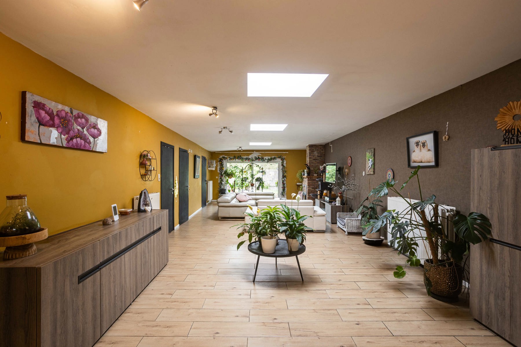 Ruime woning met 6 slaapkamers en mog. voor vrij beroep - foto 5