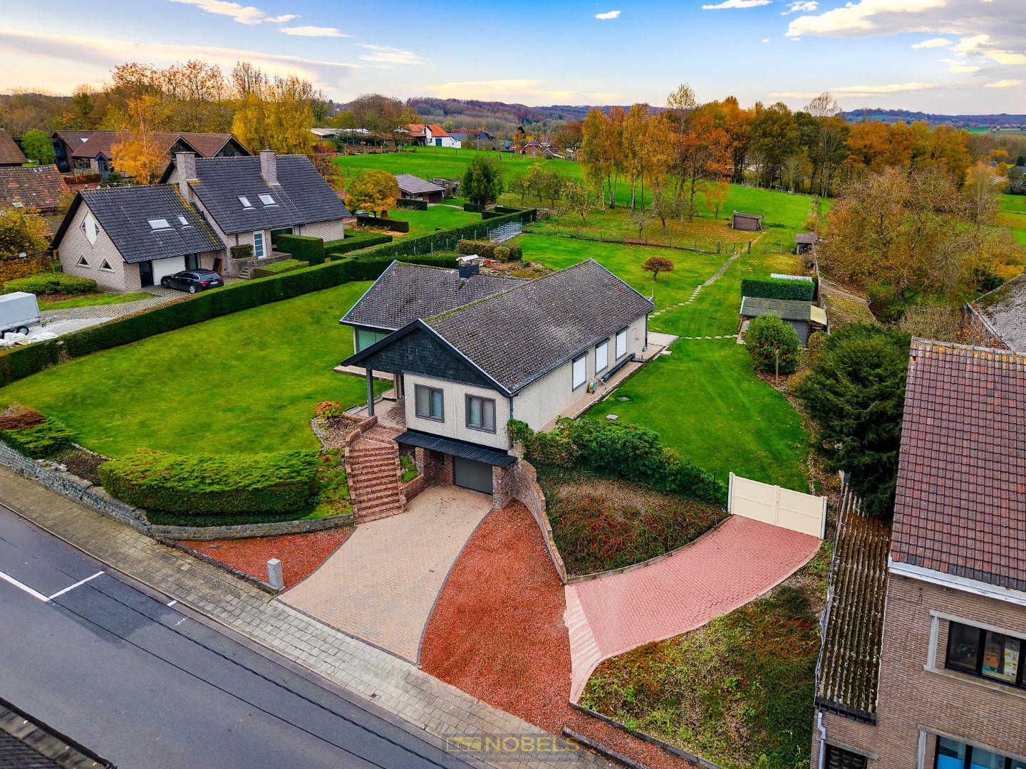 Te koop, landelijke villa met weide/boomgaard op 2.521m² te Brakel - foto 2