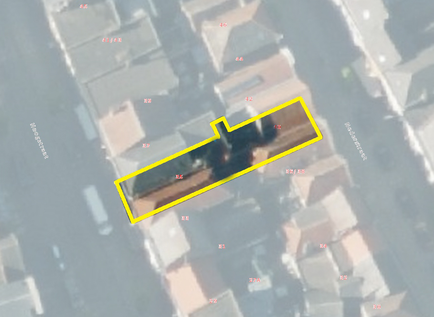 Te koop, 2 uniek gelegen handelspanden met woonmogelijkheden in centrum Oudenaarde - foto 3