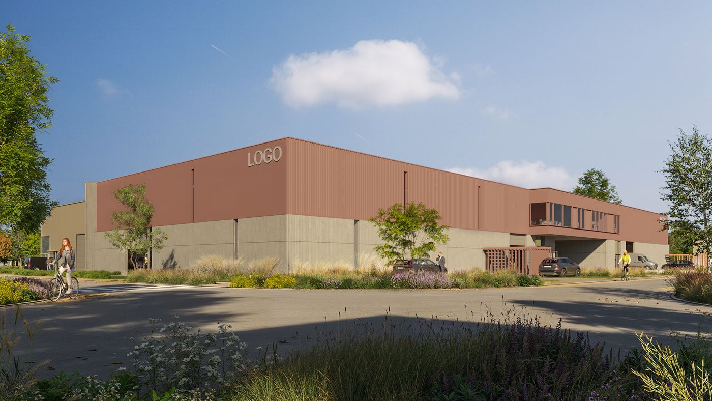 Nieuwbouw duurzame KMO-unit van 211 m² in Bornem - foto 1