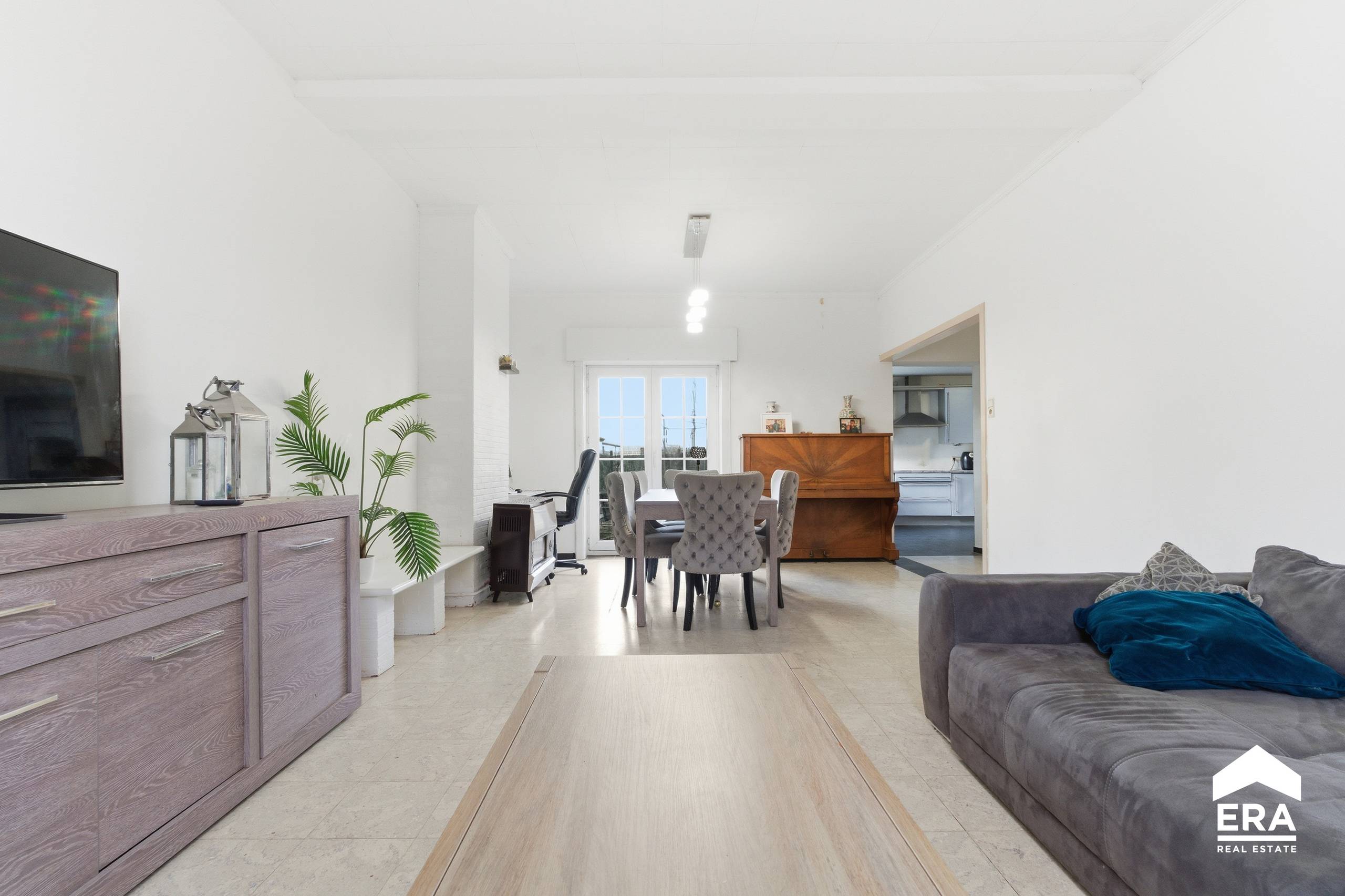 Halfopen bebouwing met 3slpk en garage - foto 4