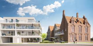 Langs de Vaartstraat wordt een volledig nieuw en modern appartementsgebouw opgetrokken met 5 appartementen en 1 handelsruimte. Het moderne nieuwbouwproject in combinatie met de renovatie bezorgd de omgeving rond de Sint-Pieterskaai en de Vaartstraat de unieke uitstraling die ze verdient. <br /><br />Residentie De Gendarmerie biedt naast residentiële entiteiten ook ruime handelsruimtes aan.<br />In het nieuwbouwgedeelte langs de Vaartstraat bevindt zich 1 ruime en lichtrijke handelsruimte. Zowel een kantoorruimte alsook handelszaak kunnen zich perfect huisvesten op deze commerciële topligging lans de Brugse Ring. De handelsruimte wordt casco (water- en winddicht) aangeboden waardoor u zelf volledig kiest welke richting u uitgaat.<br /><br />In de ondergrondse parkeergarage, te bereiken met autolift, bevinden zich parkeerplaatsen en kelderbergingen.  
<ul>
	<li>Moderne uitstraling binnen een unieke setting; </li>
	<li>Commerciële topligging; </li>
	<li>Ruime en lichtrijke handelsruimte; </li>
	<li>Inrichting volledig zelf te bepalen. </li>
</ul>
Wenst u graag de mogelijkheden te bespreken omtrent dit handelspand. Contacteer ons via de website van Residentie De Gendarmerie. <br /> 