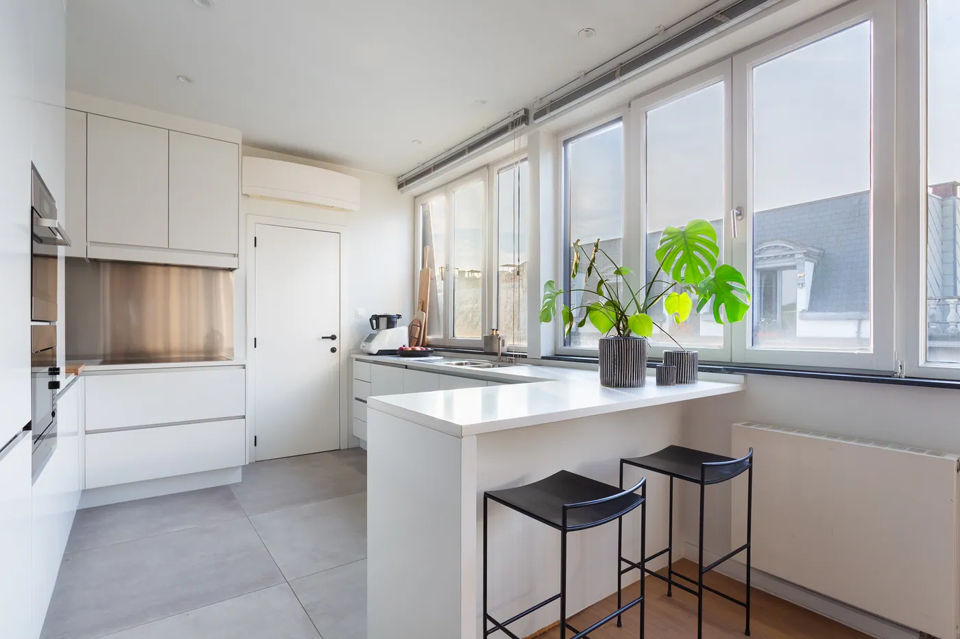 Stijlvolle penthouse met ruim dakterras en unieke zichten - foto 5