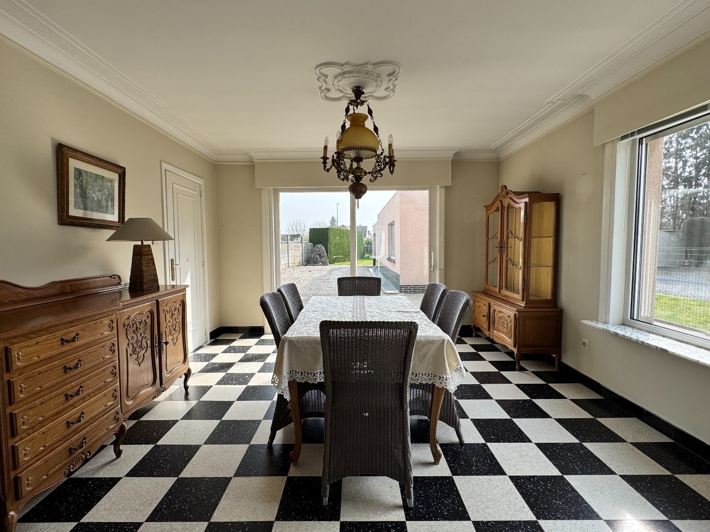 Verzorgde open bebouwing met tuin en garage in Zulte - foto 3