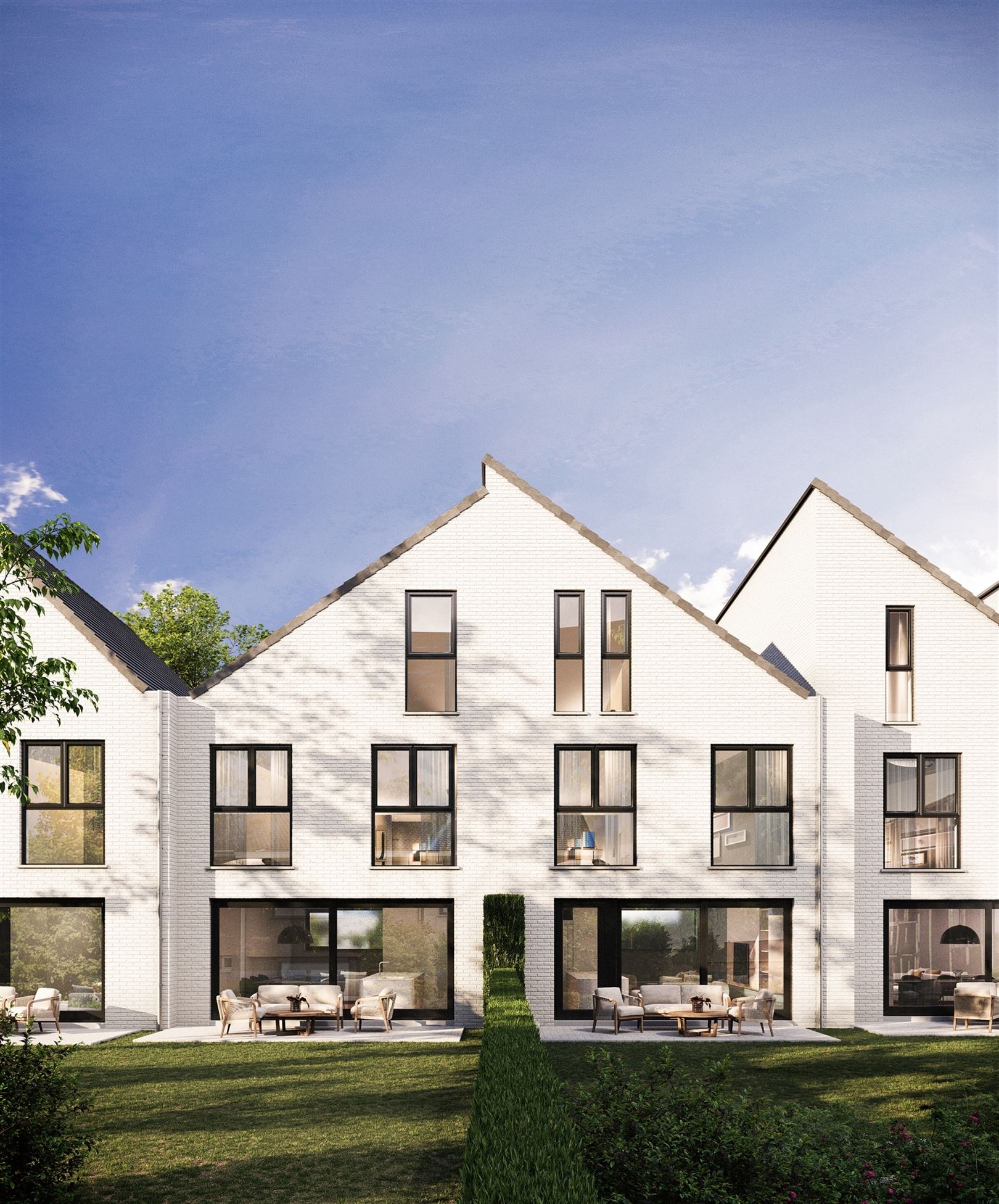 Woning 2: Gesloten bebouwing van project Verkenstraat - foto 3