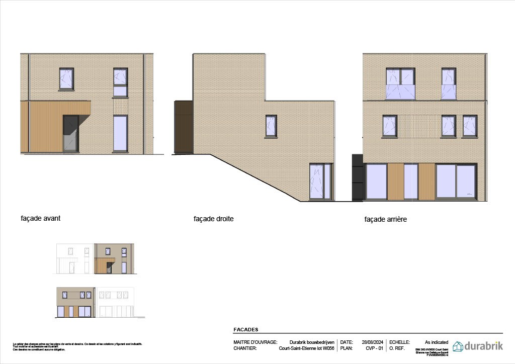 Huis te koop in Court-Saint-Etienne met 4 slaapkamers - foto 3