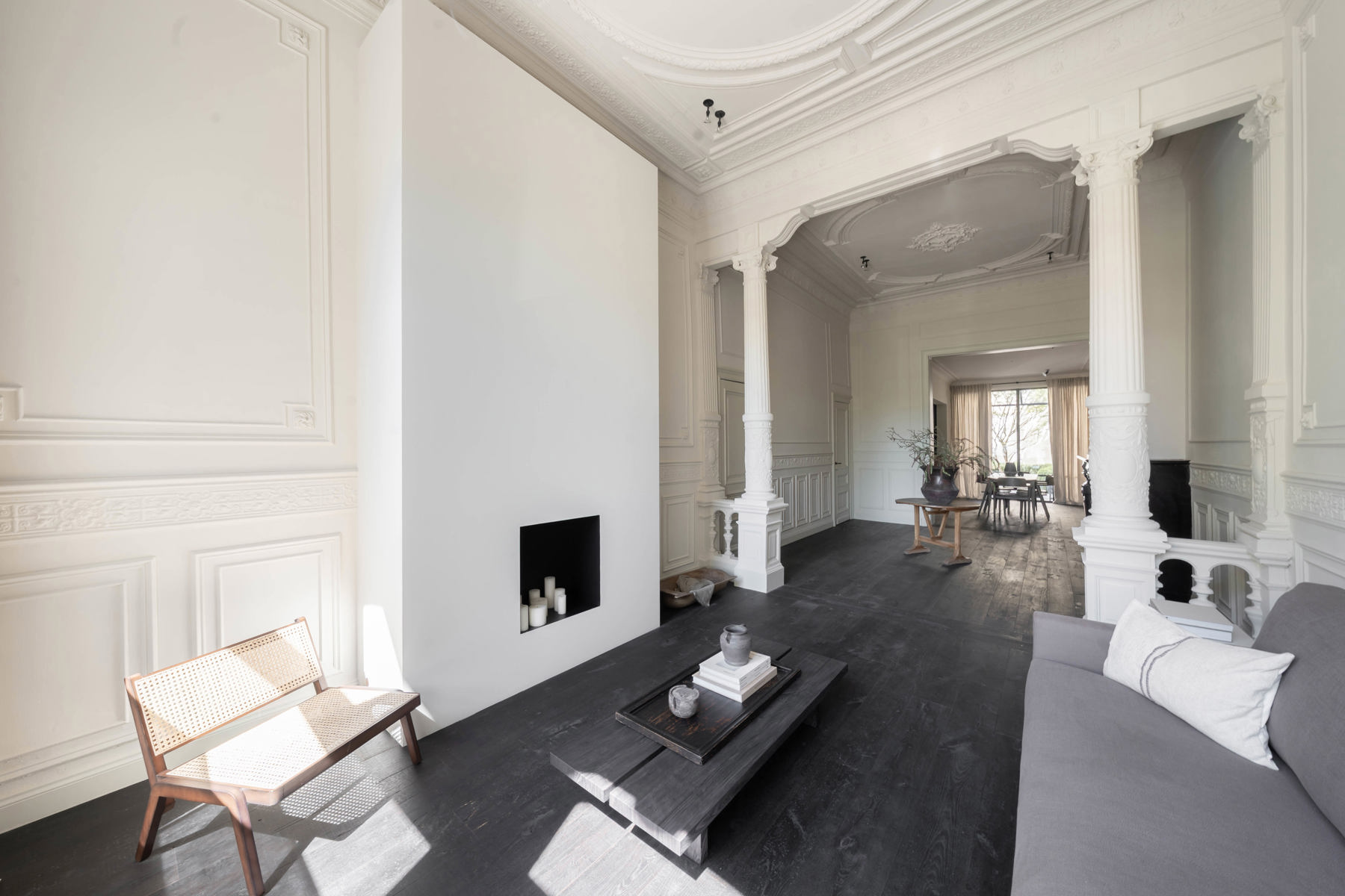 Stijlvol gerenoveerde herenwoning aan de voet van het KMSKA - foto 5