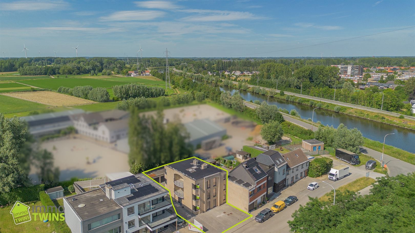 Appartement à vendre à Termonde