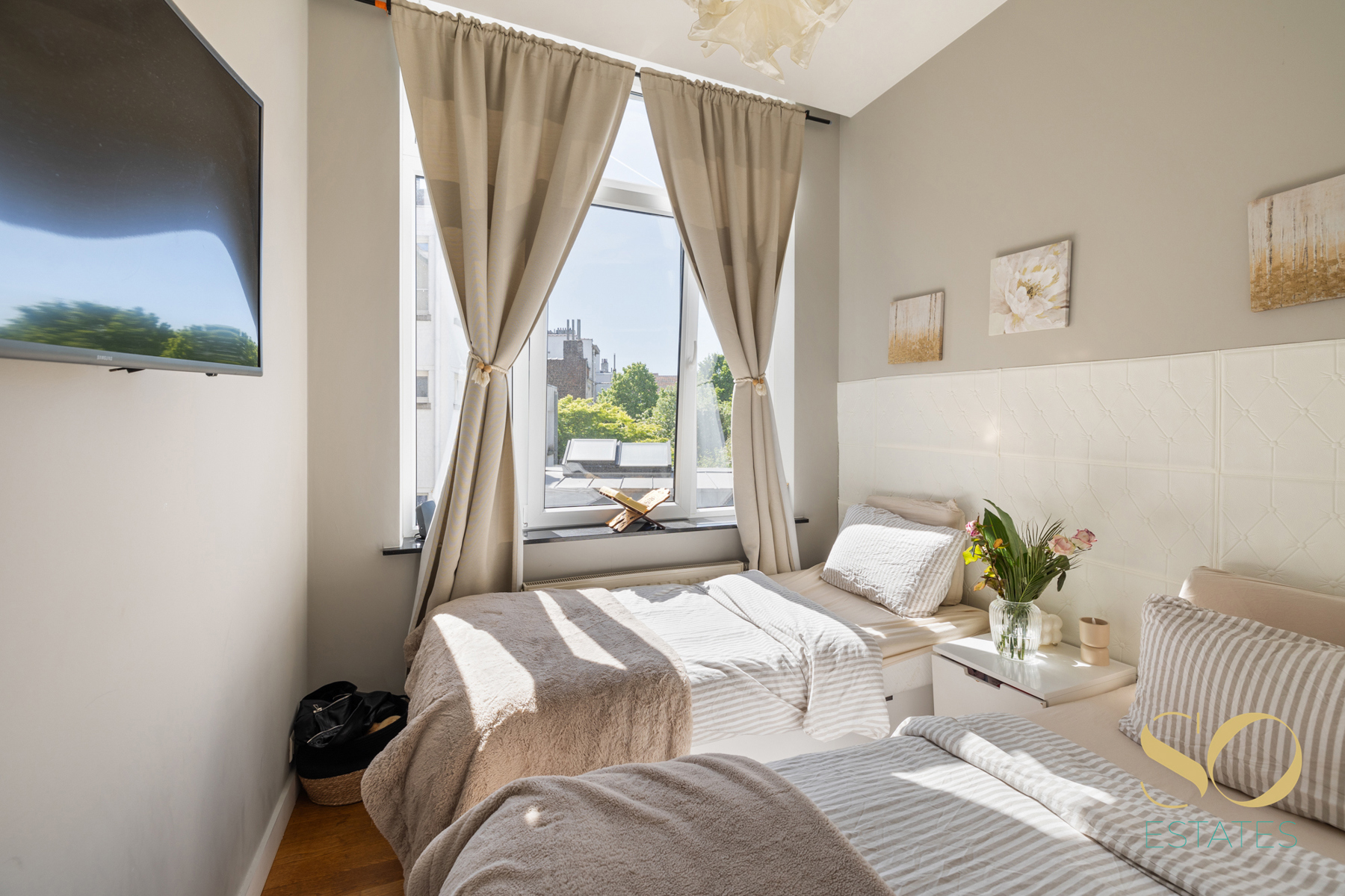 Appartement met één slaapkamer in Etterbeek - foto 5