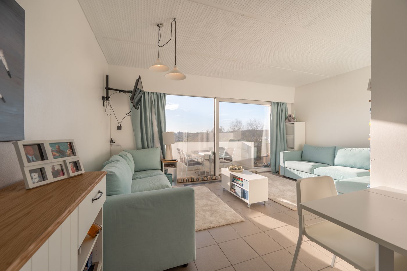 Gerenoveerd 2-slaapkamer appartement op centrale ligging in De Haan (Park Atlantis) op 800m van het strand! - foto 3