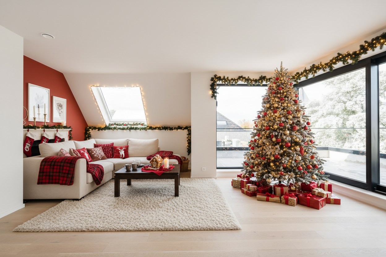 Appartement op de 2de verdieping in Oosteeklo - foto 1