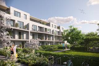 WIM is een hoogstaand woonproject met – verdeeld over vier bouwlagen - 21 appartementen met royale zuidgerichte terrassen.Stijlvolle appartementen,...