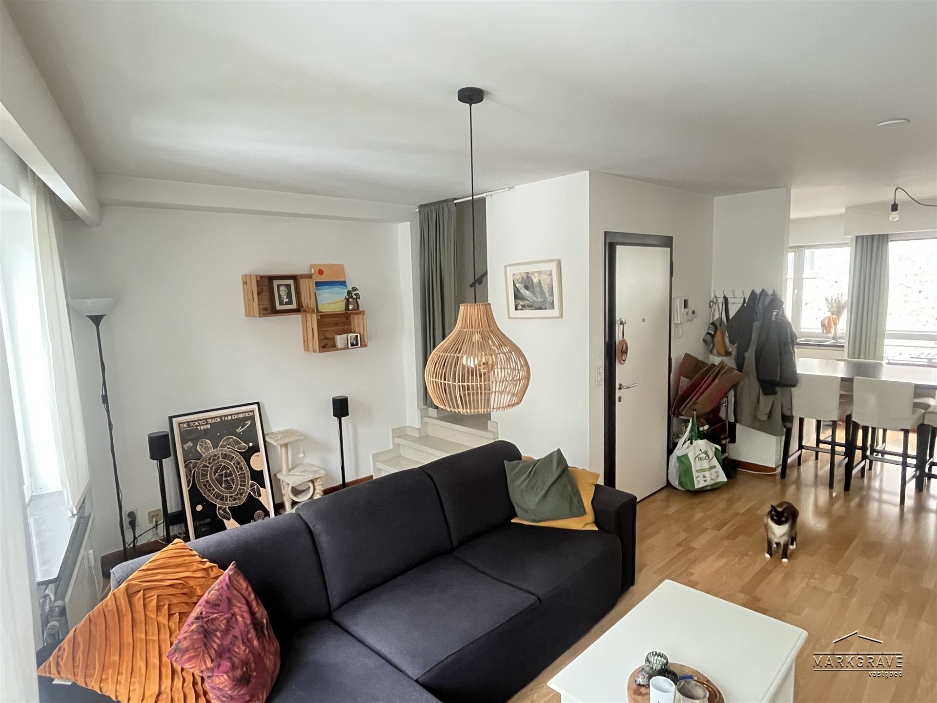 Apartment for rent in Antwerp with 2 bedrooms - photo 2