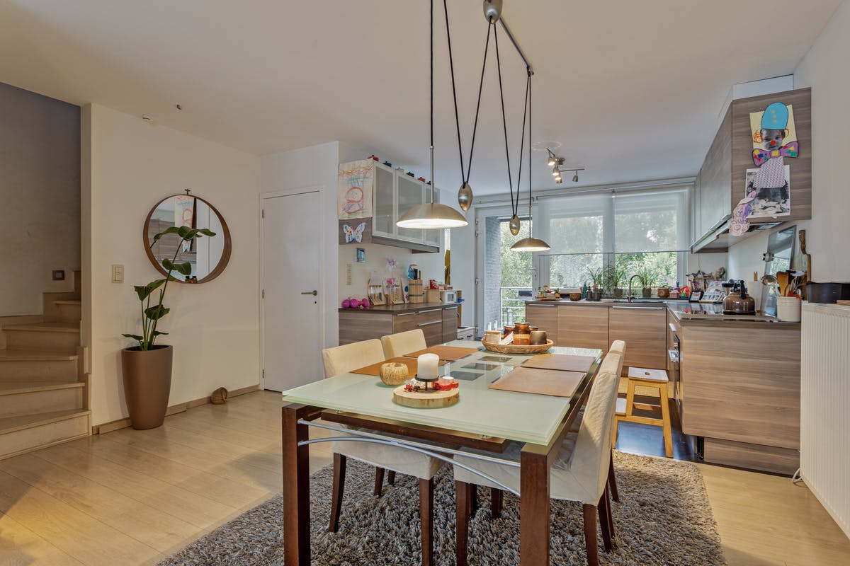 Huis met 2 appartementen te koop in centrum Wemmel - foto 5