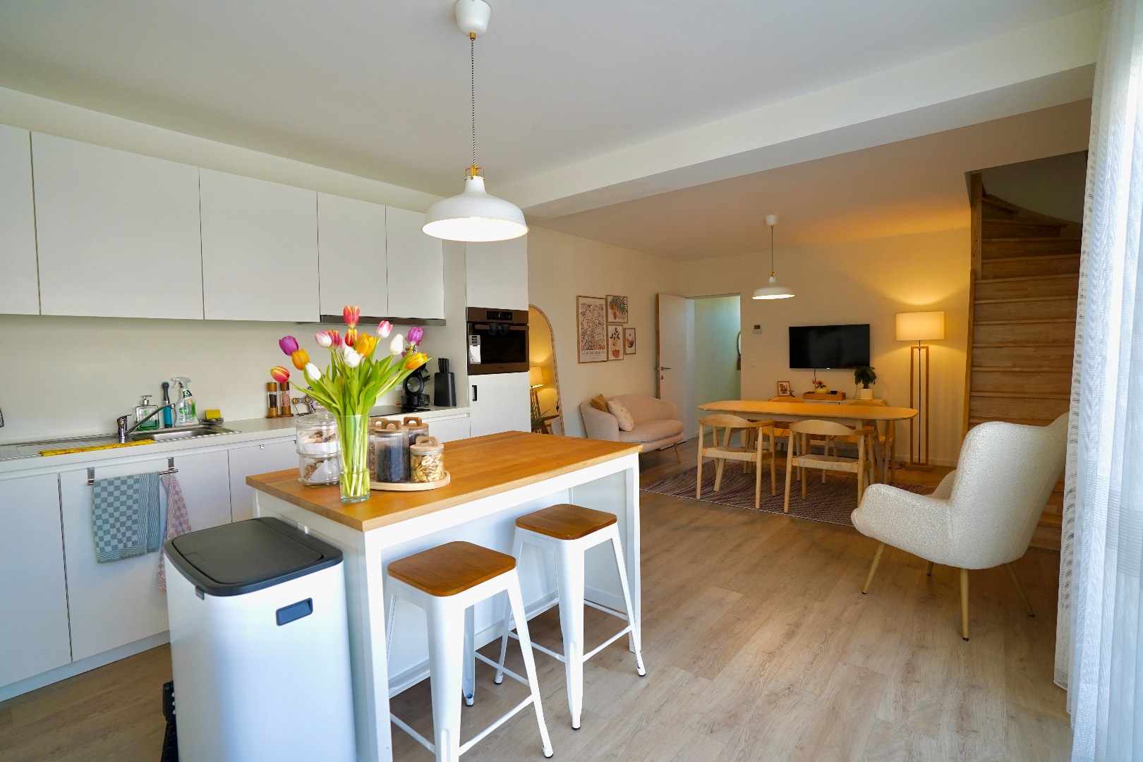 Energiezuinige woning met tuin in Rieme/ Ertvelde! - foto 4