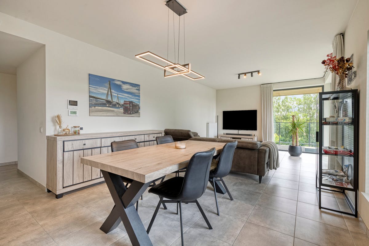 Recent appartement met zicht op groen te koop in Harelbeke - foto 4