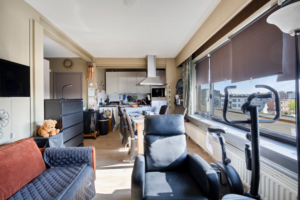 Lichtrijk dakappartement met terras te koop in Merksem - foto 5