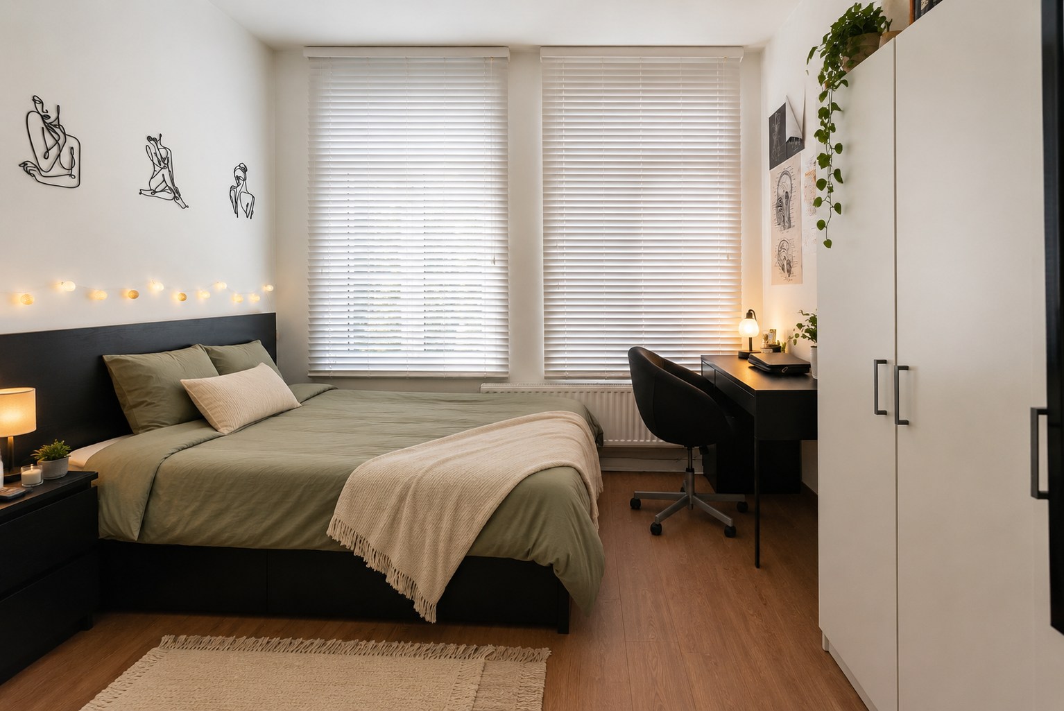 Trendy studentenkamer - foto 2