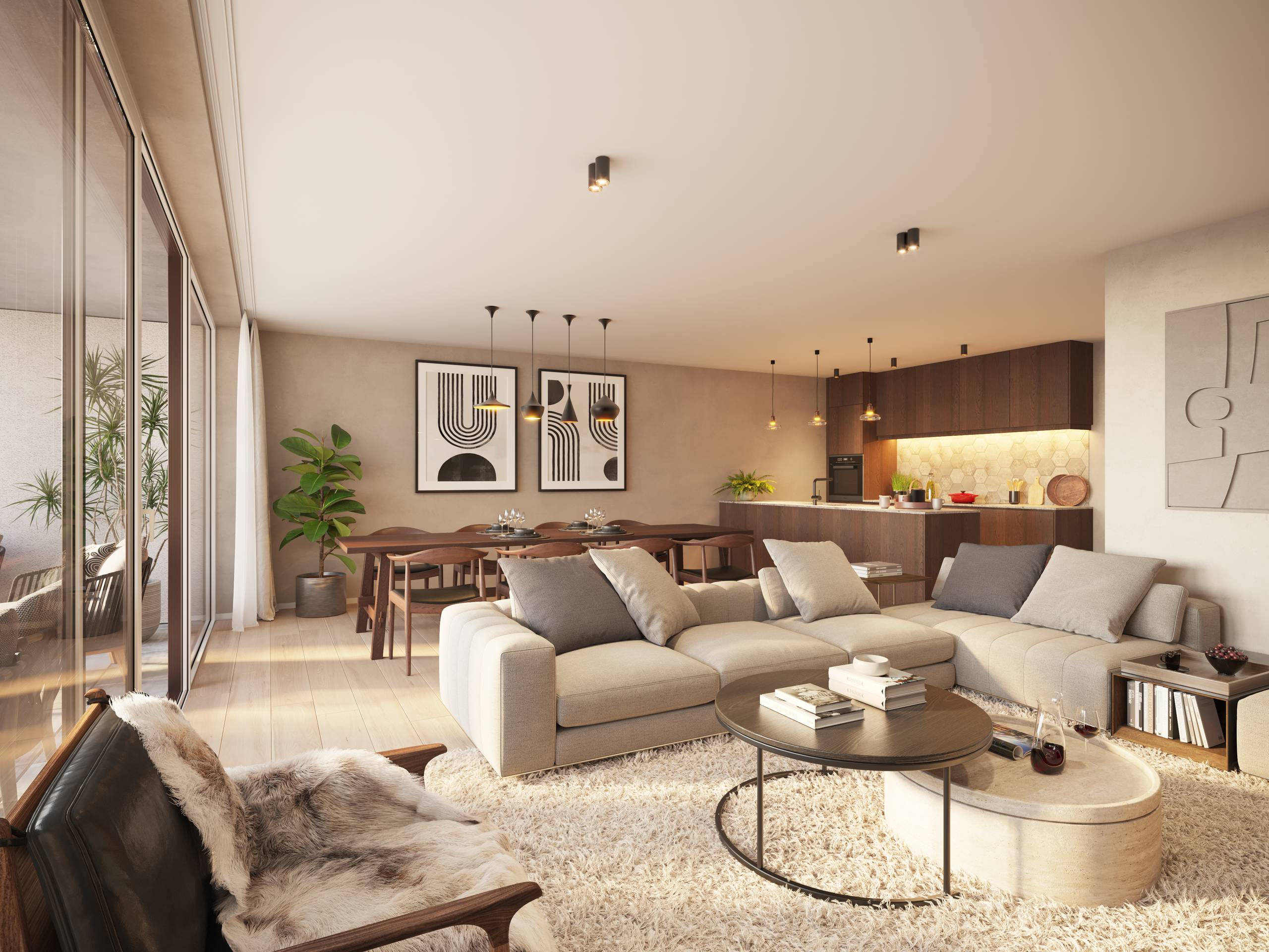 Nieuwbouwappartement te koop in Sint-Idesbald - foto 5