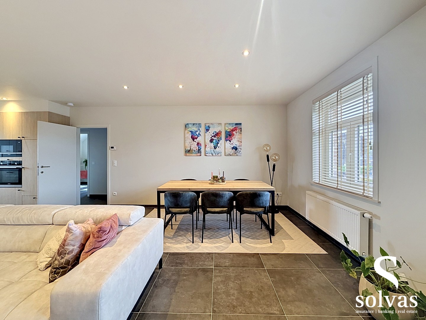 Ruim appartement met landelijk uitzicht - foto 3